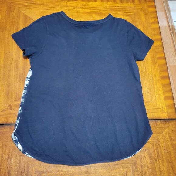 J. Crew Navy & White Mixed MediaTop - Picture 6 of 10